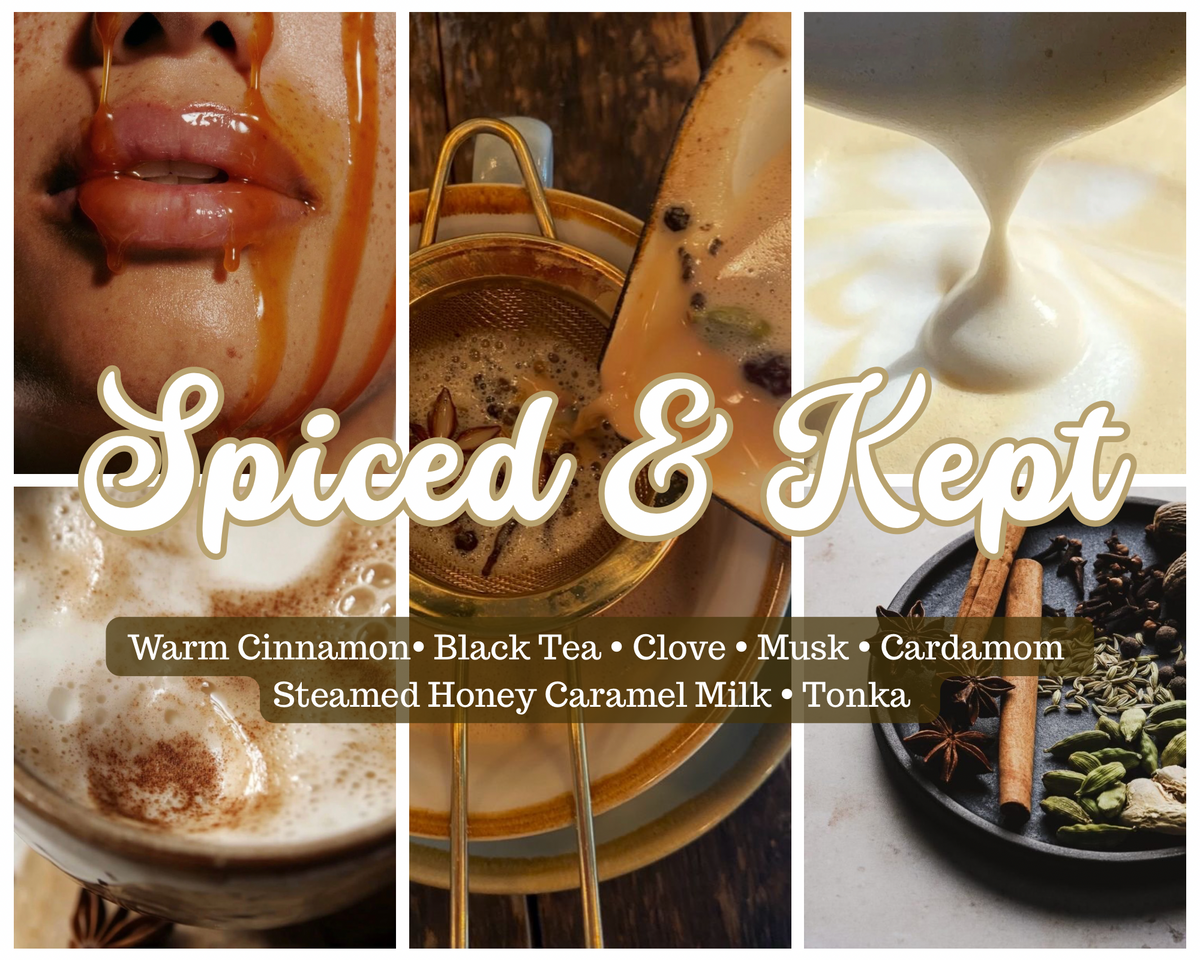 Spiced & Kept